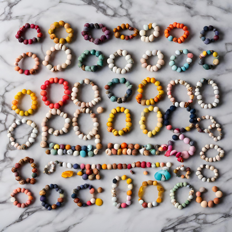 Clay Bead Bracelet Design Inspiration and ideas
